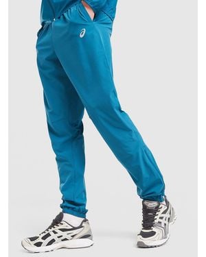Asics Pantalon De Survêtement Icon - Bleu