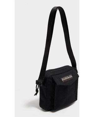 Napapijri Mens Voyage Crossbody Bag - Nero