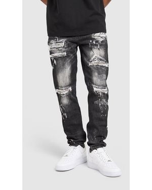 SUPPLY + DEMAND Mens Jeans Elwin - Grigio