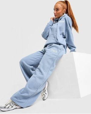 Reebok Womens College Wide Leg Joggers - Blu