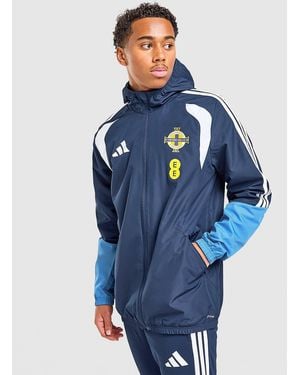 adidas Veste All Weather Northern Ireland Tiro 26 - Bleu
