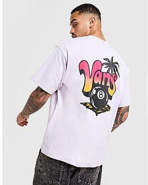 Vans 8 Ball Palm T-shirt - Black
