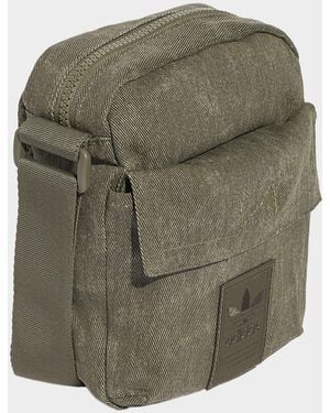 adidas BORSA WASHED ITEM - Verde
