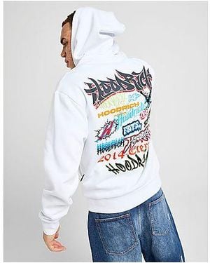 Hoodrich Graffiti Rave Hoodie - Black