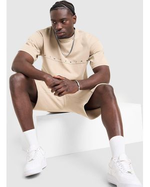 SUPPLY + DEMAND T-Shirt Rock - Blanc