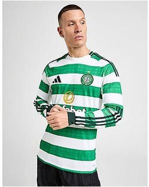 adidas Maillot domicile manches longues Celtic 2025/26 en - Vert