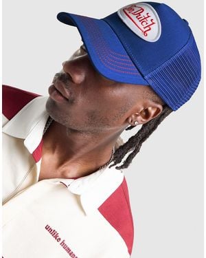 Von Dutch Womens Cappellino Trucker - Blu