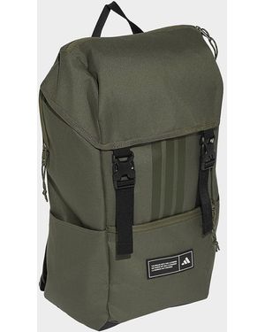 adidas ZAINO 3 STRIPES FLAP - Verde
