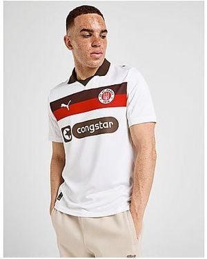 PUMA St. Pauli 2025/26 Away Shirt - Black
