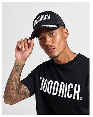 Hoodrich Og Core V3 5-panel Trucker Cap - Black