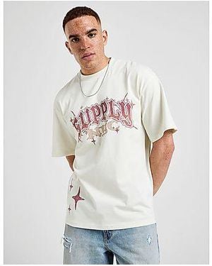 SUPPLY + DEMAND Mega T-shirt - Black