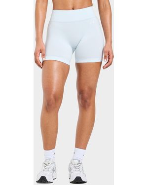 AYBL Short Sans Coutures Adapt - Bleu