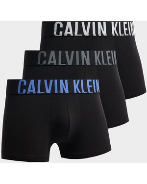 Calvin Klein 3-Pack Intense Power Cotton Boxers - Nero