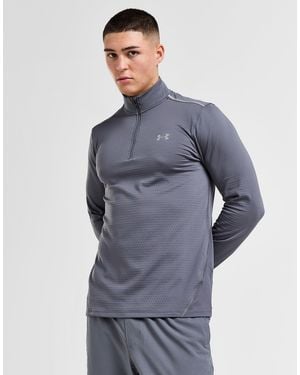 Under Armour Vanish Cold Weather Maglia 1/4 Zip - Blu