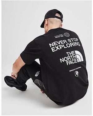 The North Face Notes Nrg Relaxed T-shirt - Black