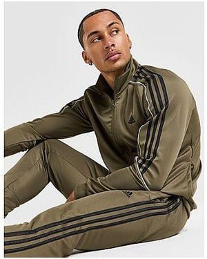 adidas 3-stripes Doubleknit Tracksuit - Black