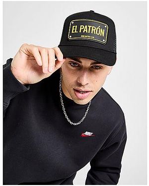 John Hatter & Co. El Patron Trucker Cap - Black