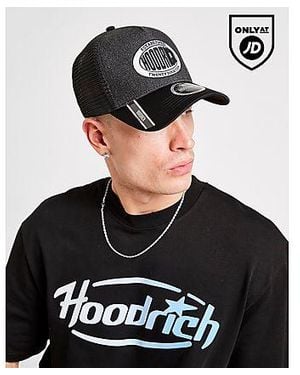 Hoodrich Noir Denim Trucker Cappello - Nero