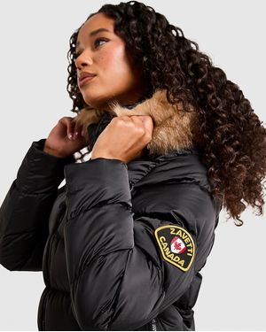 Zavetti Canada Womens Piumino Slim Virna - Nero