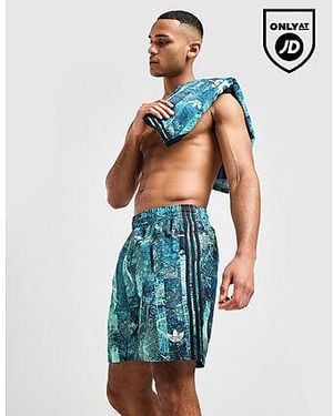 adidas Originals Short de bain Football - Noir