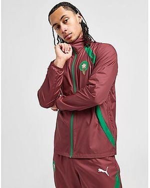 PUMA Morocco Pre Match Jacket - Red