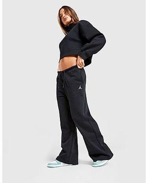 Nike Brooklyn Wide Joggers - Black