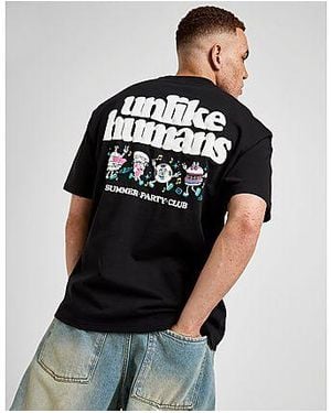 Unlike Humans Party Club T-shirt - Black