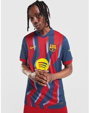 Nike FC Barcelona 2025/26 Fourth Shirt - Rosso