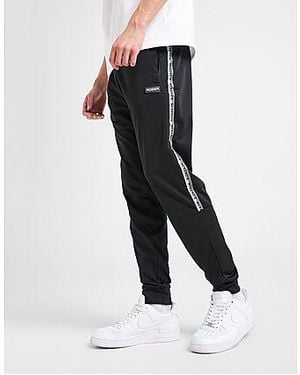 McKenzie Krypt Poly Track Trousers - Black