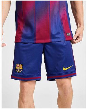 Nike Fc Barcelona 2025/26 Home Shorts - Black