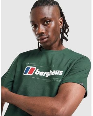 Berghaus Logo T-Shirt - Vert