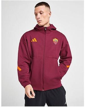 adidas As Roma Anthem Jacket - Red