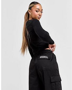 Hoodrich Cargo Trousers V2 - Black