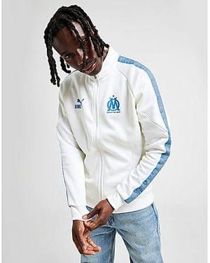 PUMA Olympique Marseille King Jacket - Black