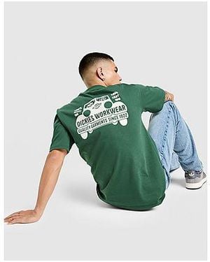 Dickies Gordonsville Car T-shirt - Green