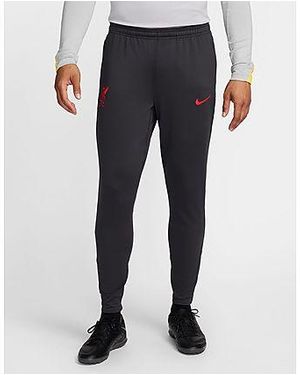 Nike Liverpool Fc Strike Track Trousers - Black