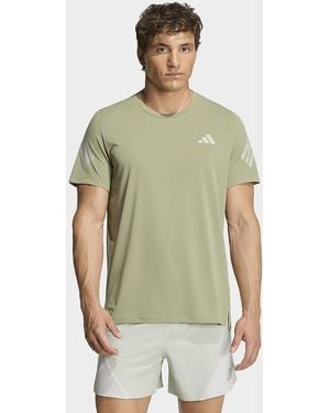 adidas Mens Maglia 365 3-Stripes - Verde