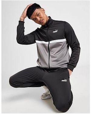PUMA Poly Tracksuit - Black