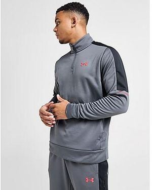 Under Armour Ua Armour Fleece 1/4 Zip Top - Black