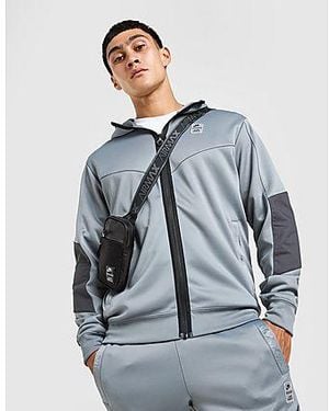 Nike Air Max Poly Full Zip Hoodie - Black