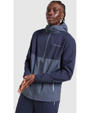 TECHNICALS Mens Giacca Garnet - Blu