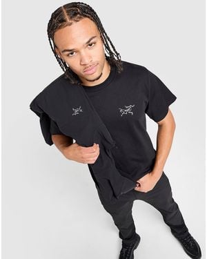 Arc'teryx Arc'Teryx T-Shirt Kragg Small Logo - Noir