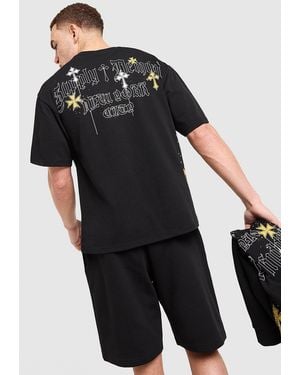 SUPPLY + DEMAND Mens Maglia Opolis - Nero