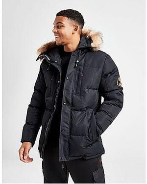 Zavetti Canada Oshawa Parka Jacket - Black