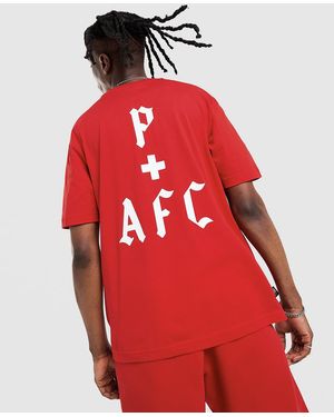 adidas T-Shirt Arsenal Fc Places+Faces - Rouge