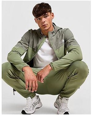The North Face Mittelegi Woven Hoodie - Green