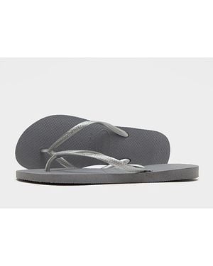 Havaianas Slim Flip Flops - Grey