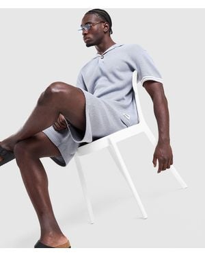 Unlike Humans Mens Commerce Shorts - Bianco