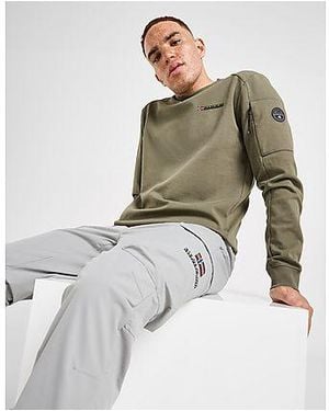 Napapijri Belk Crew Sweatshirt - Black