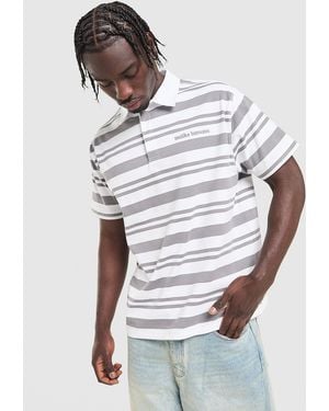 Unlike Humans Mens Polo Kane - Grigio